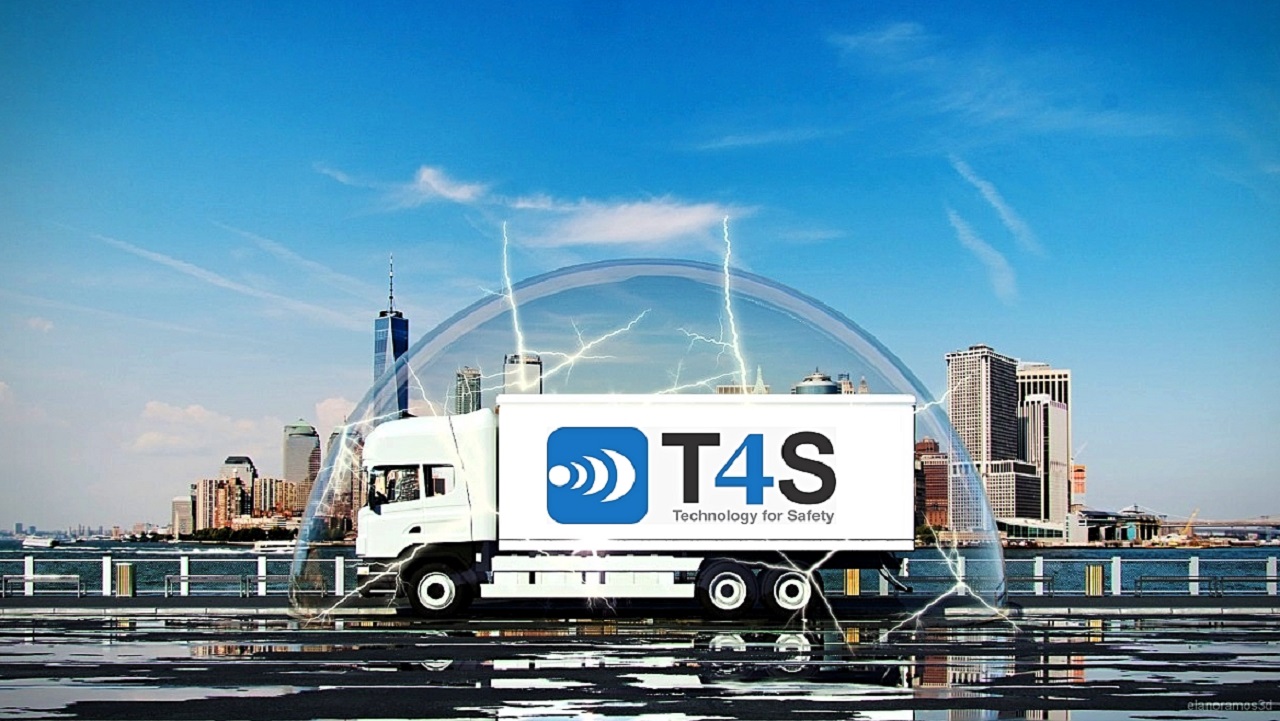 Blindagem Elétrica contra roubo de cargas é destaque na FENATRAN 2022