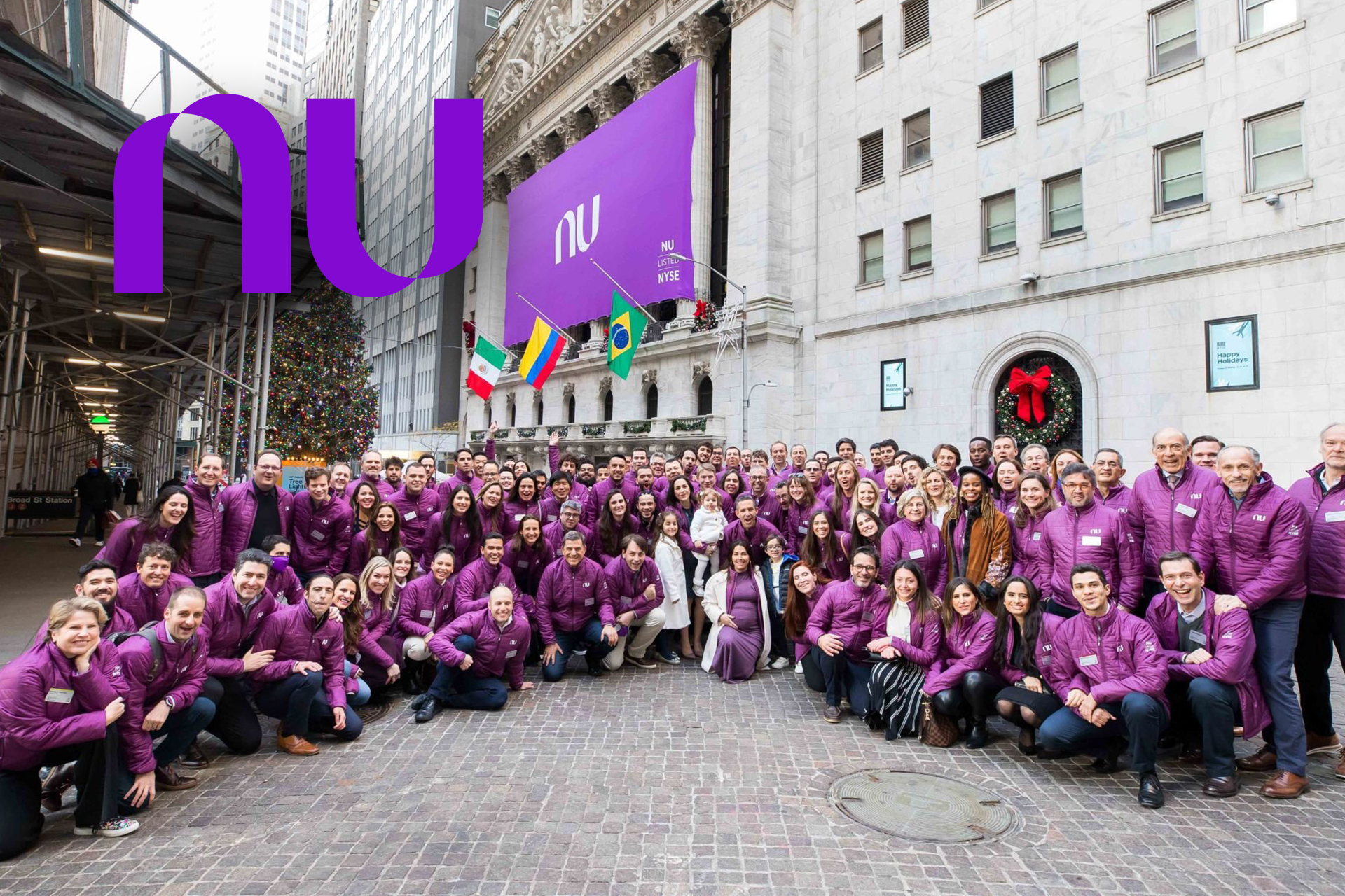 Contrariando as gigantes, NUBANK está contratando e pretende terminar 2022 com 1000 funcionários a mais, contratações buscam ampliar serviços do banco digital no Brasil e em outros países