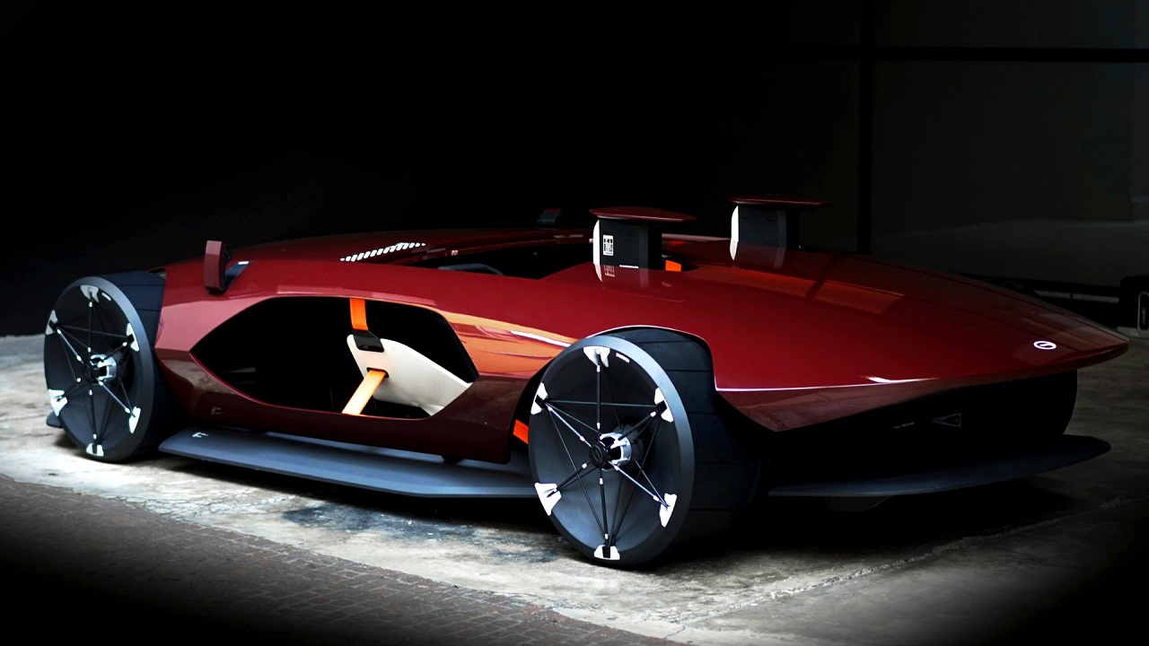 Carro elétrico aerodinâmico com bateria de smartphone? Conheça o Barchetta EV