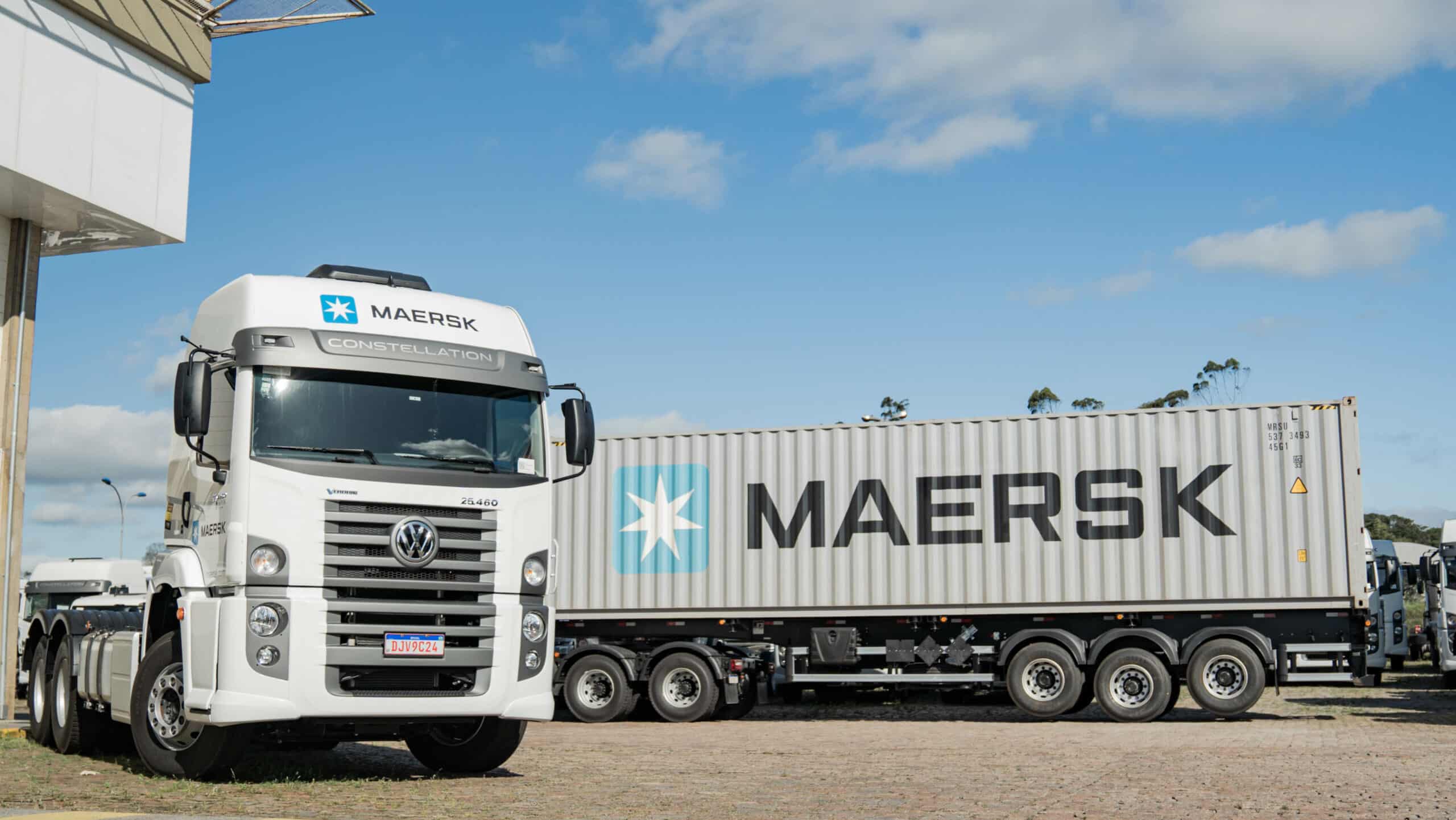maersk, Volkswagen, caminhões