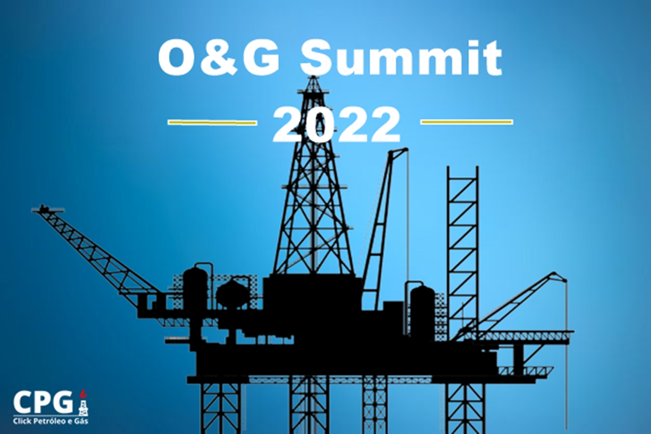 O&G Summit 2022 Cobertura do Evento Arte Oficial CPG Petróleo e Gás