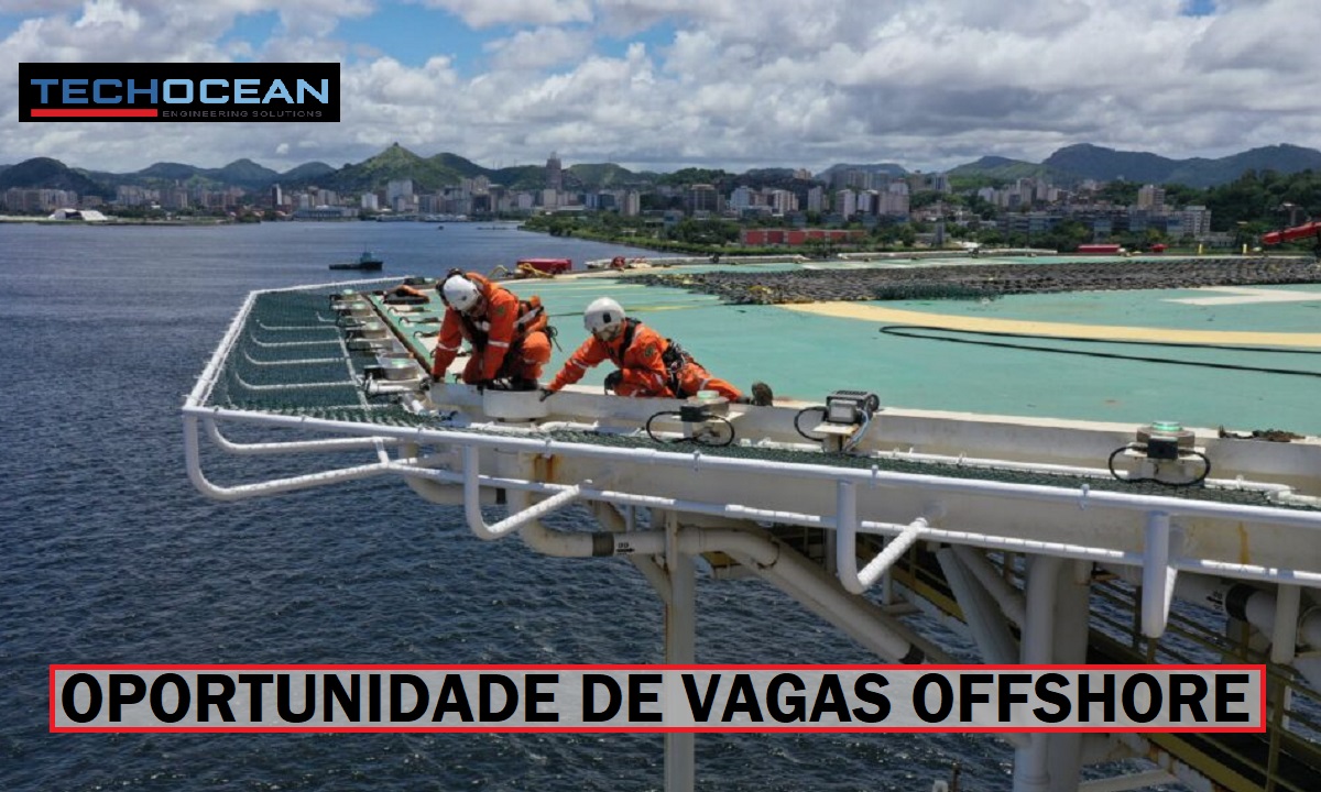 Offshore, macaé, emprego