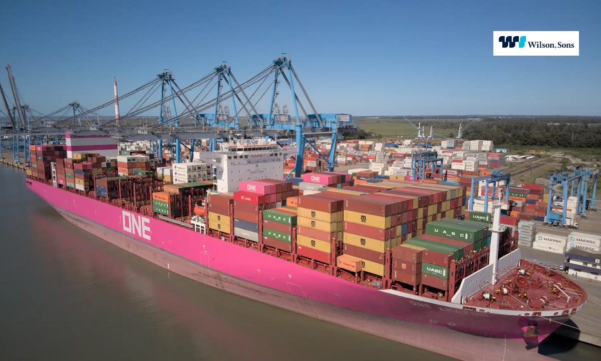 Wilson Sons, marítima, logística