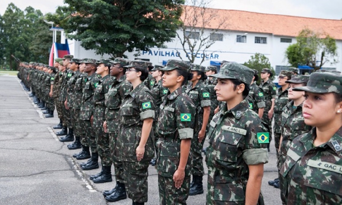 Concurso, militar, exército