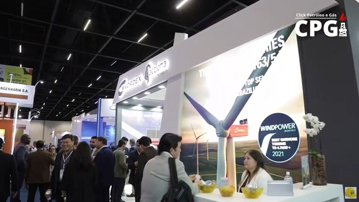 energia eólica empregos aerogeradores brazil windpower 2022