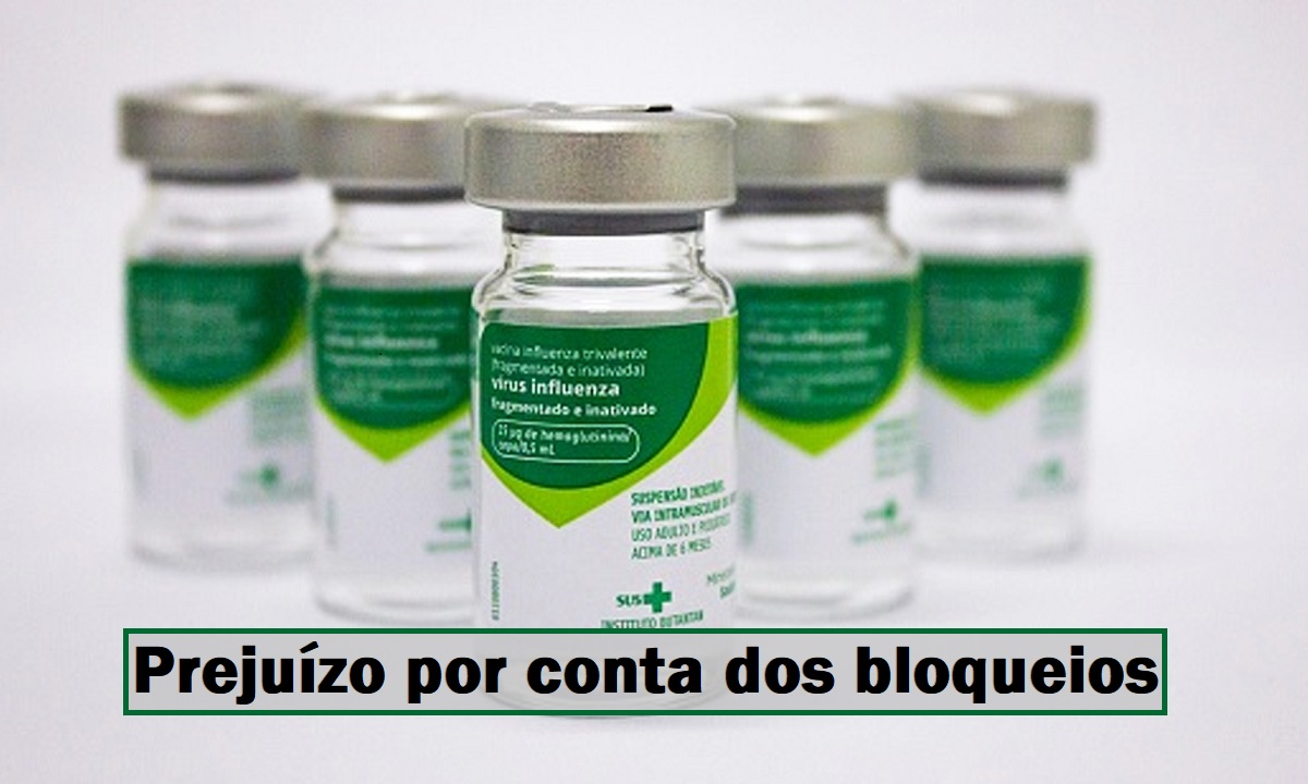 Caminhoneiros, bloqueio de estradas, vacinas