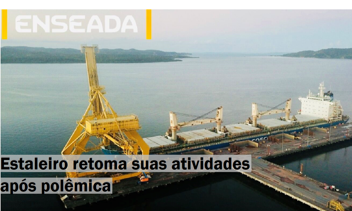 Estaleiro, navios, offshore