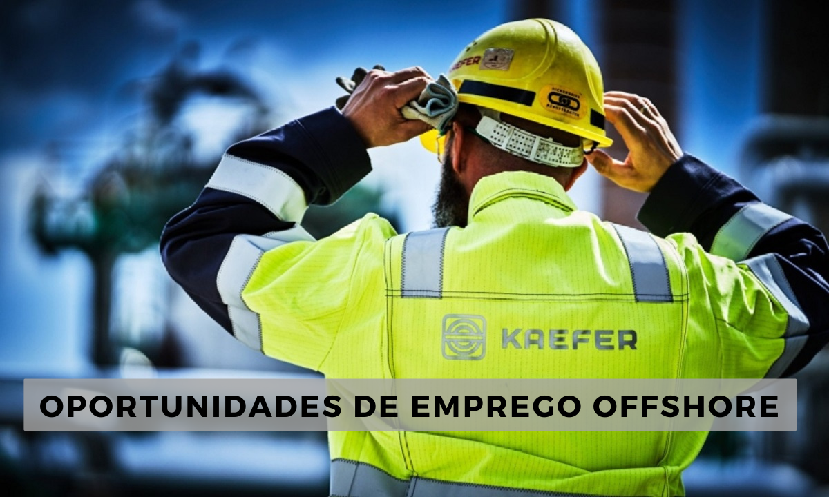 Macaé, offshore, emprego, Kaefer