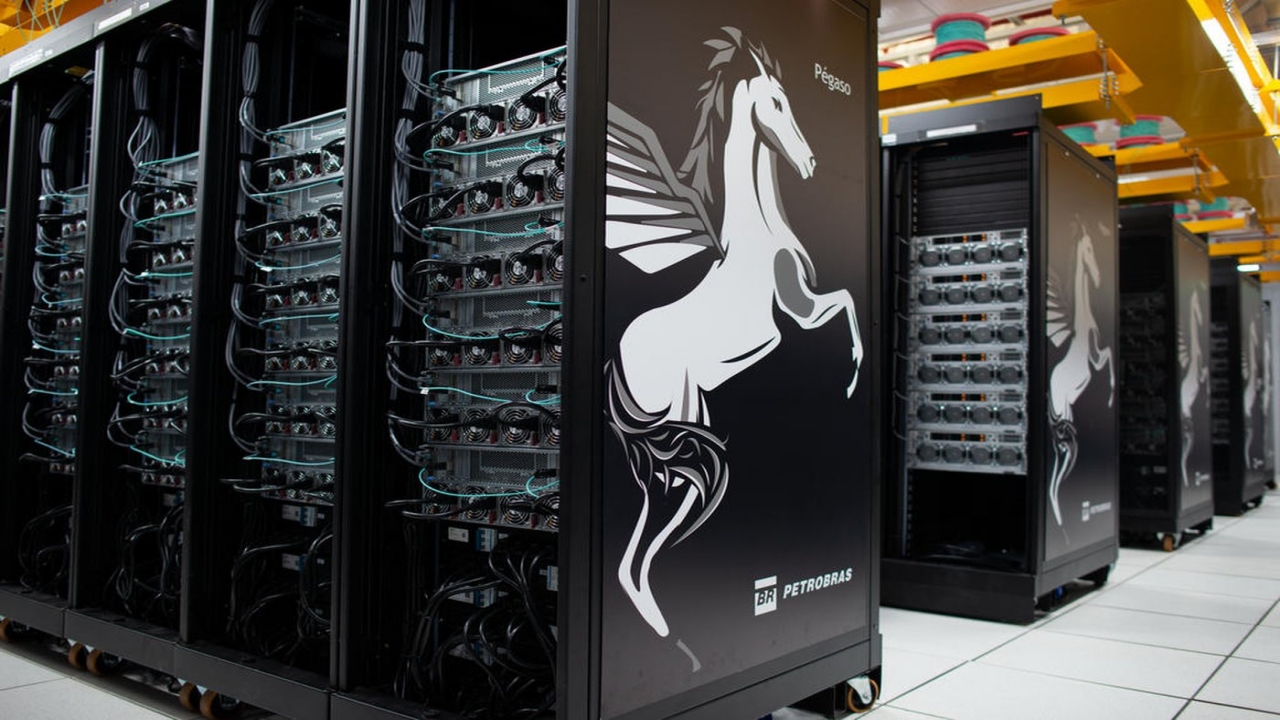 pégaso - dragão - atlas - petrobras - supercomputador -