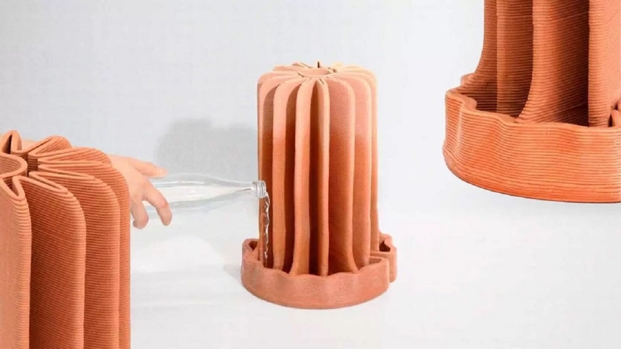 Novo umidificador impresso em 3D promete revolucionar o setor. O motivo: ele não precisa de energia elétrica para funcionar.