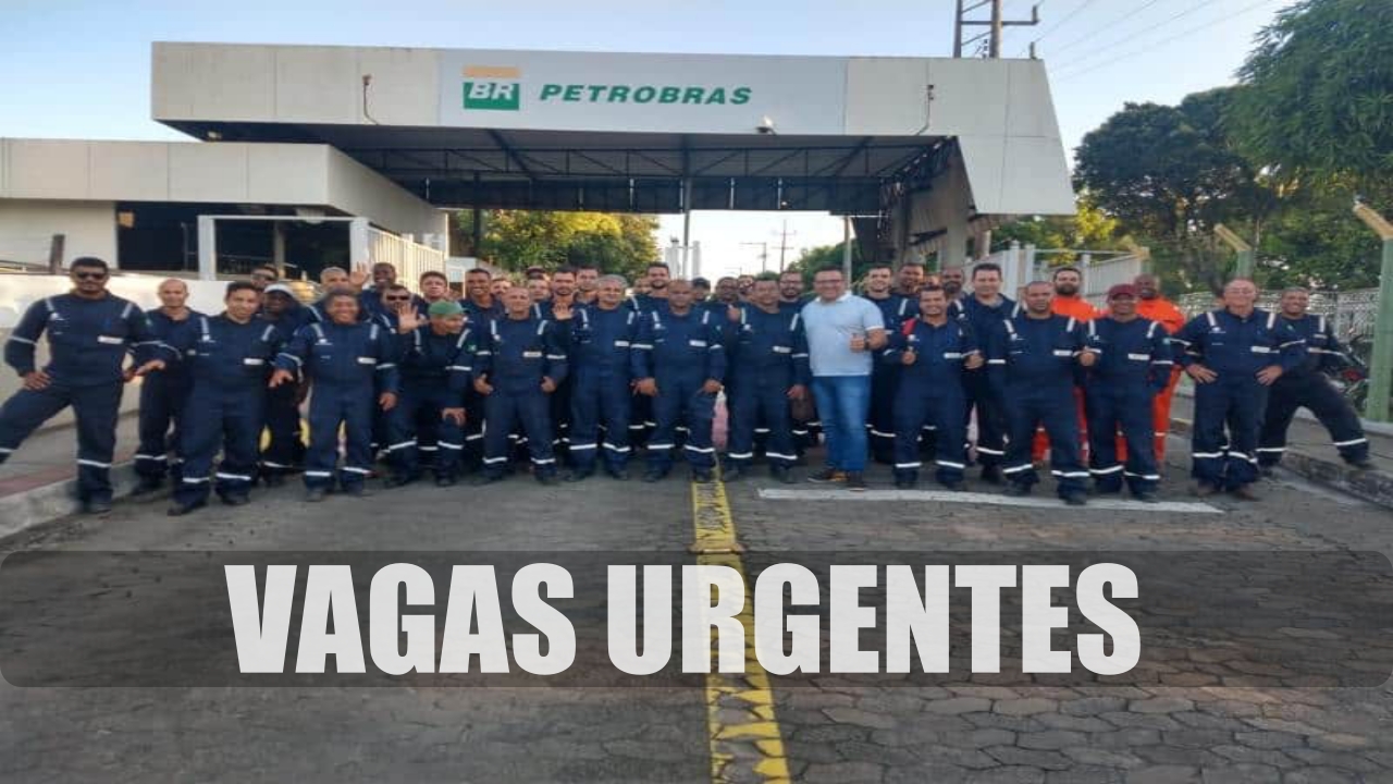 emprego - refinaria - caldeireiro - petrobras - rs