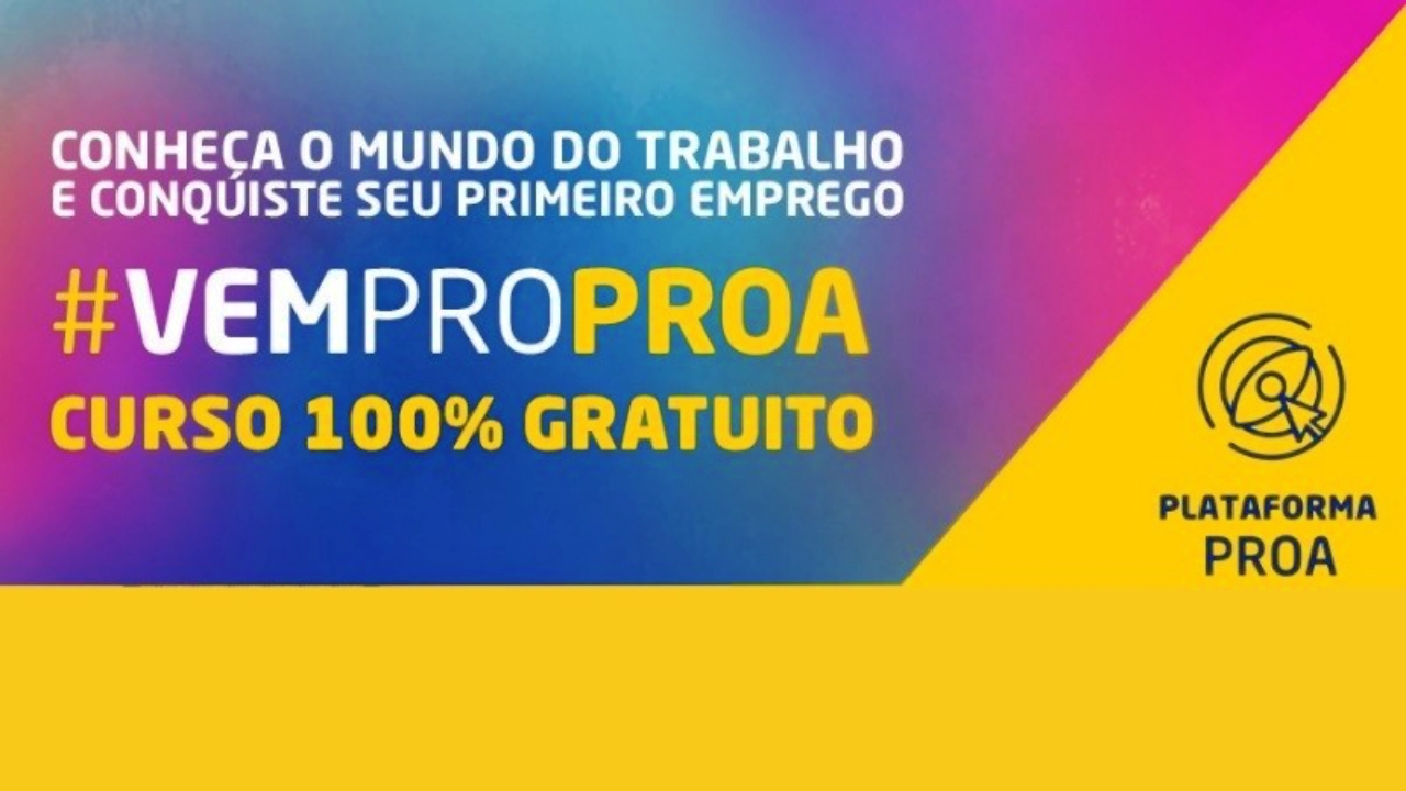 vagas em cursos gratuitos com certificados - São Paulo - emprego - Rio de Janeiro - logística - tecnologia