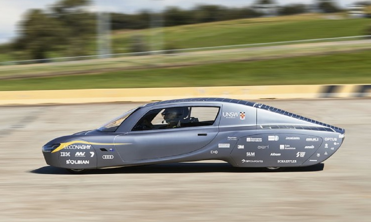 Carro, energia solar, elétrico