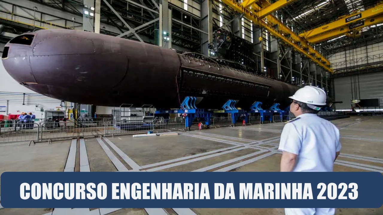 Marinha - concurso público - engenharia - vagas - manutenção -