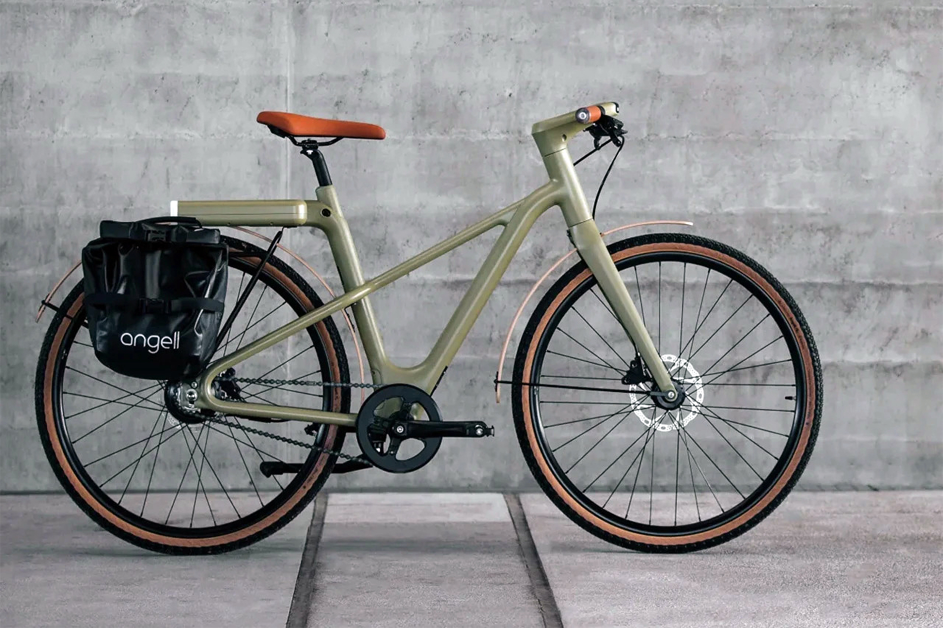 Adivinha onde está a bateria Bicicleta elétrica esconde dispositivo usando truque de design, modelo da francesa Angell pode alcançar 50 quilômetros com apenas uma carga