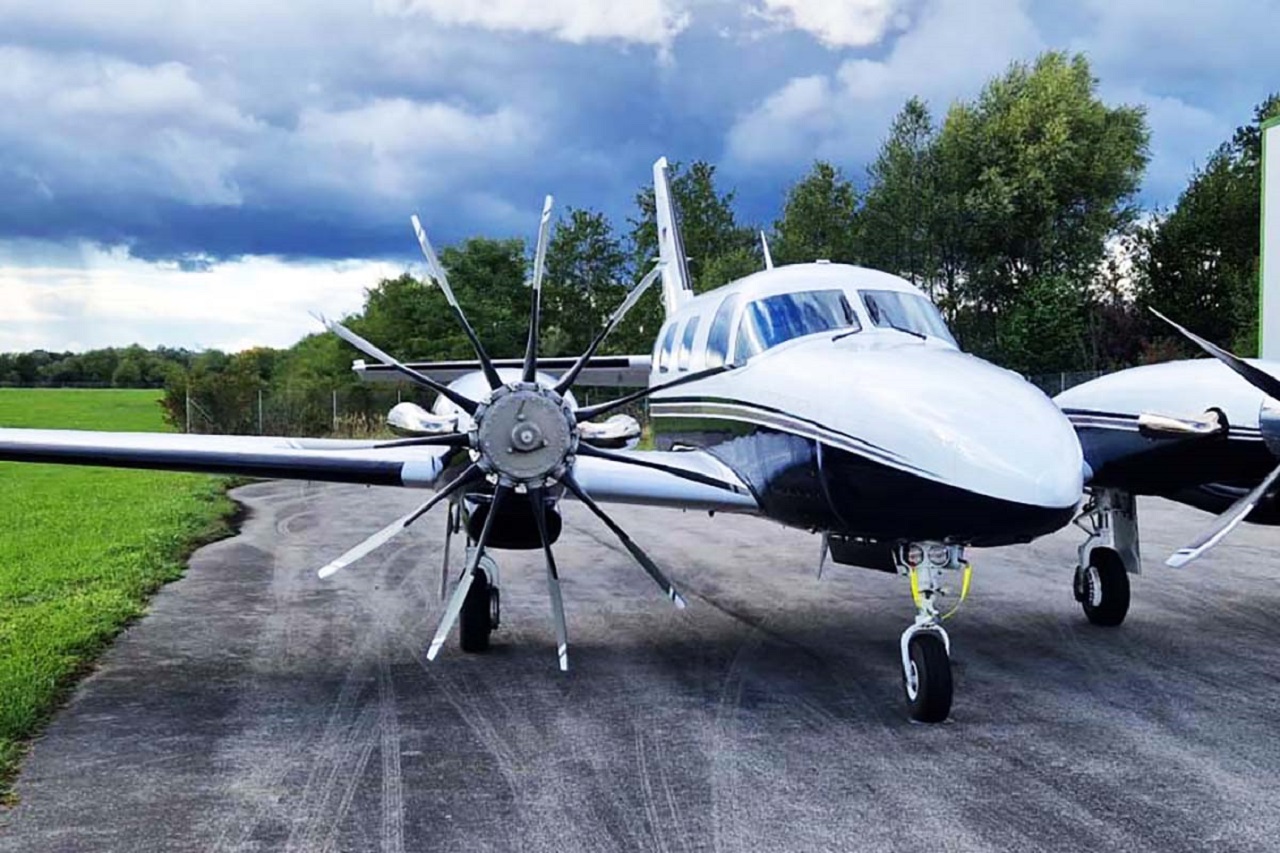 Aeronave com a primeira hélice de 11 pás do mundo executa voo de teste com sucesso e promete revolucionar a indústria