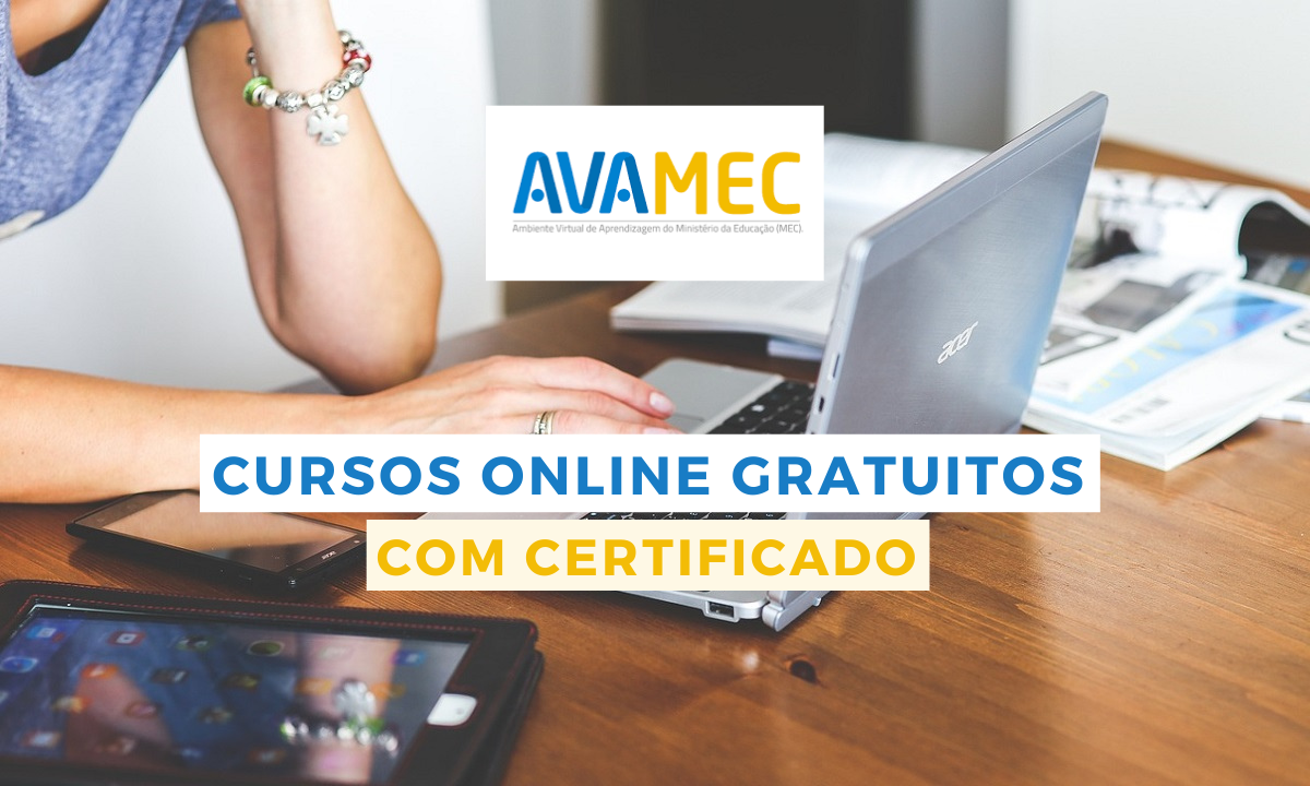 MEC, cursos gratuitos, cursos