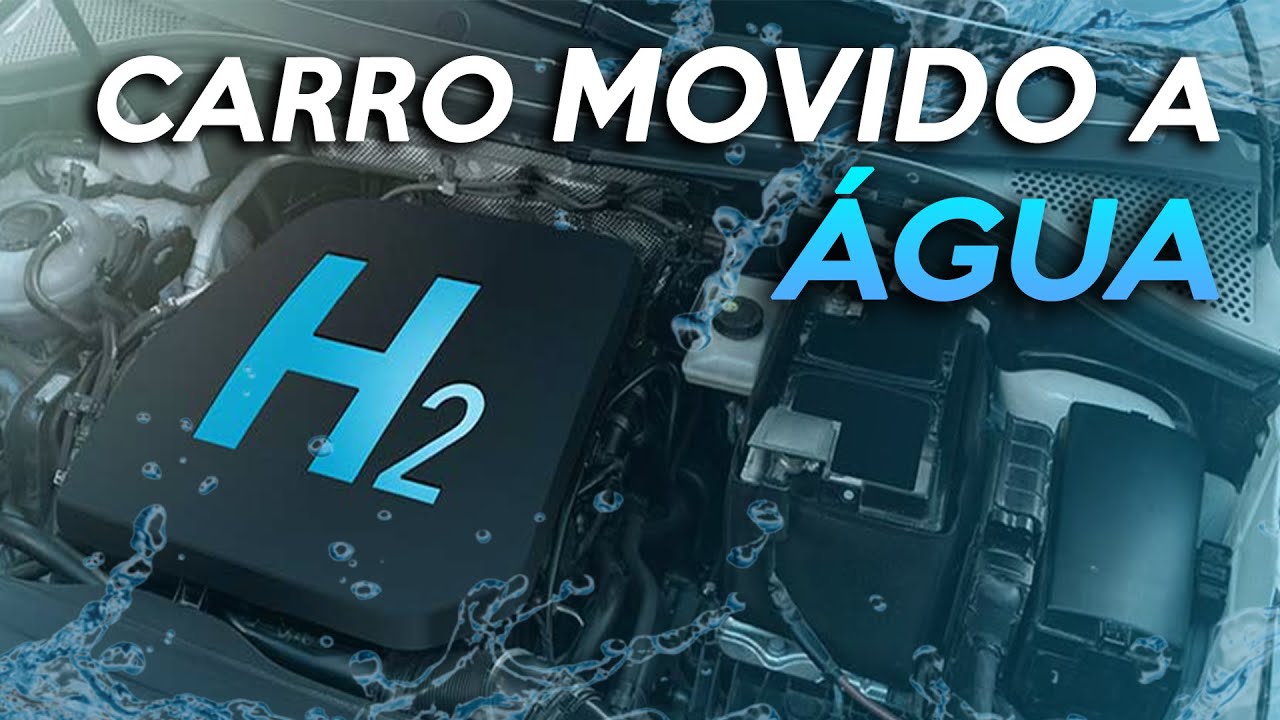 Carro elétrico sem bateria e movido a água chega ao mercado com autonomia de 1.930 km e vai de 0 a 100 em menos de 3 segundos