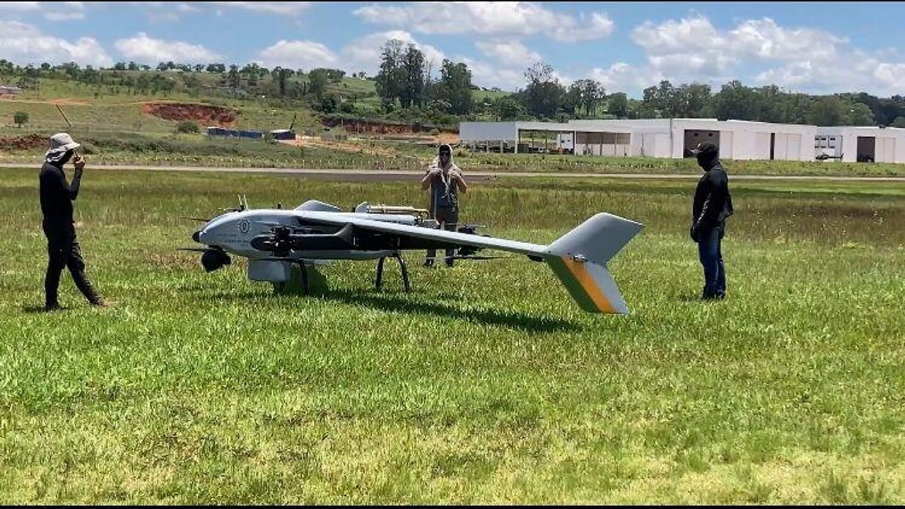 Exército Brasileiro alcança novo nível tecnológico com a chegada do primeiro SARP categoria 2