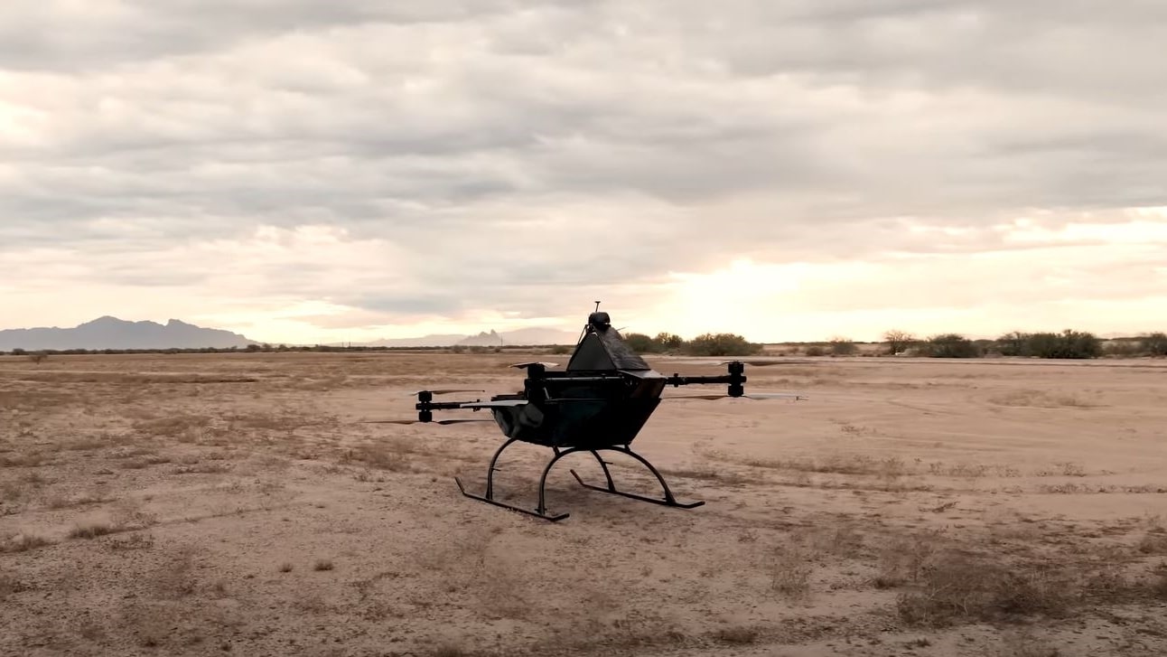 Fabricante desenvolve primeira aeronave elétrica que pode ser montada em casa