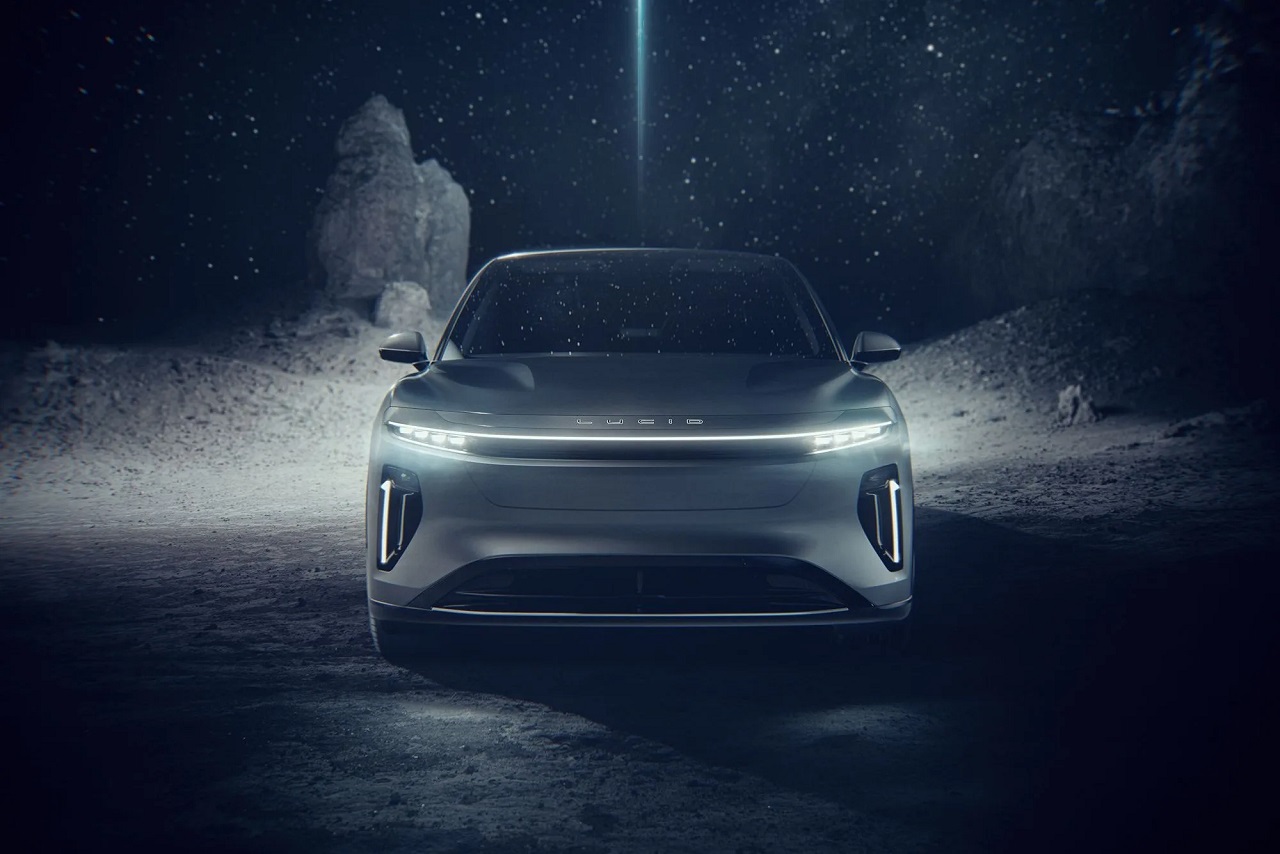 Lucid divulga seu primeiro SUV elétrico com mais de 800 km de autonomia com uma única carga