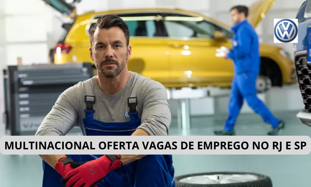 Volkswagen, RJ, emprego