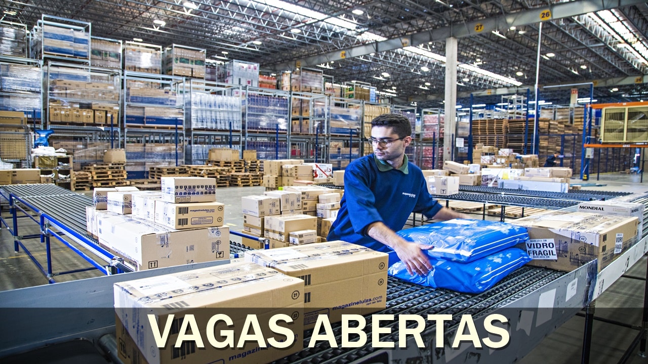 emprego - guarulhos - sp - magalu - magazine luiza - centro de distribuição - rj - ba - df - pe - mg - mt - sc - rs