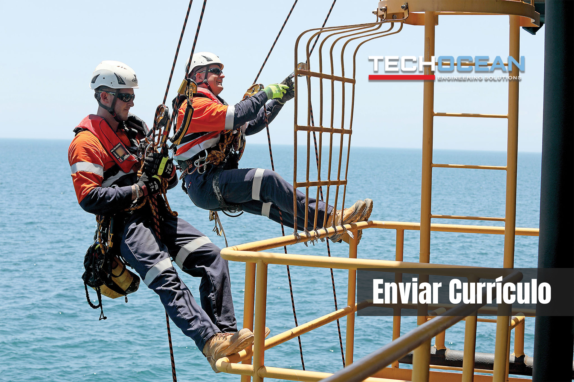 Multinacional TECHOCEAN está com vagas Offshore para Caldeireiro, Soldador e Supervisor de Escalada para embarque imediato