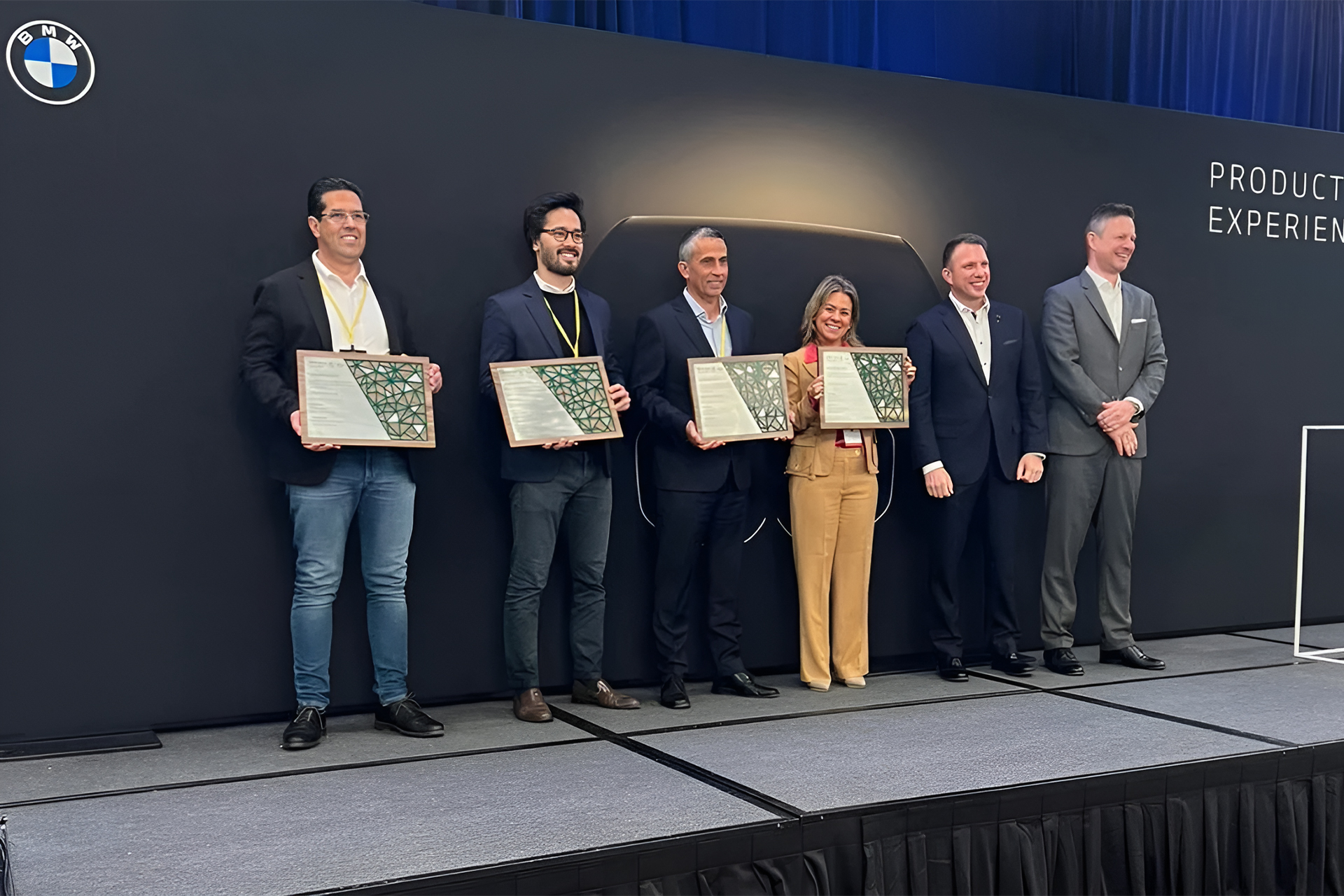 Osten Group é premiada pela BMW Group por seus programas voltados a sustentabilidade e à redução dos impactos ambientais negativos