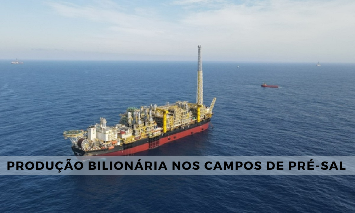 Petróleo, óleo, pré-sal