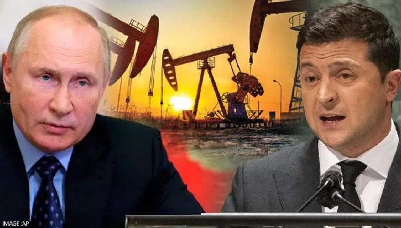 Putin e Zelensk em guerra prejudicando o mercado de diesel internacional