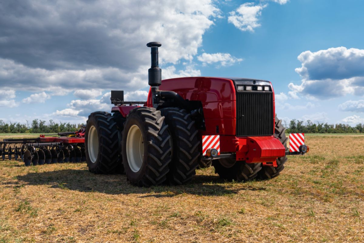 Trator elétrico autônomo