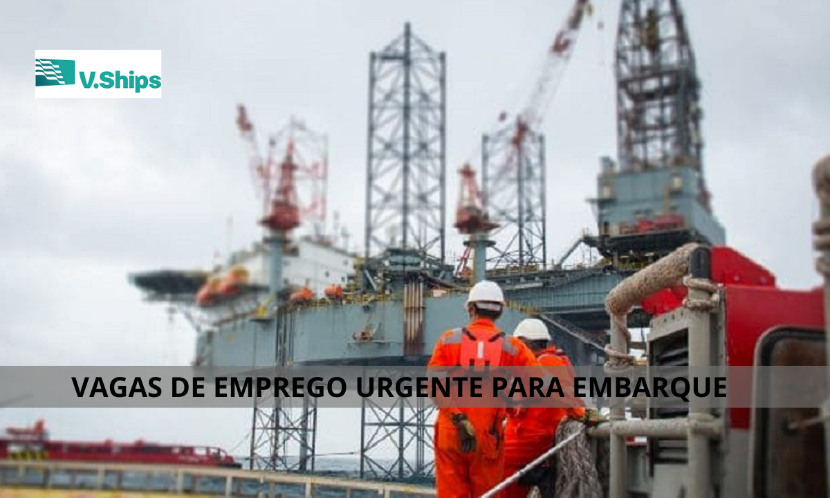 Vagas, offshore, navio