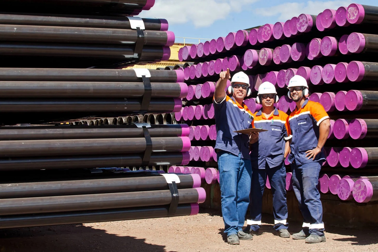 Vallourec está recrutando profissionais de MG, SP e ES para preencher vagas de emprego em suas fábricas