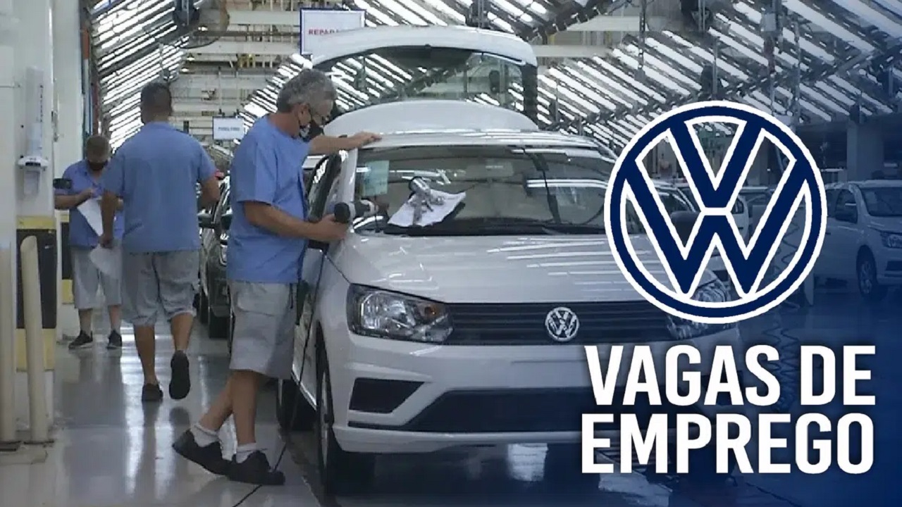 Volkswagen abre processo seletivo com centenas de vagas para candidatos sem experiência