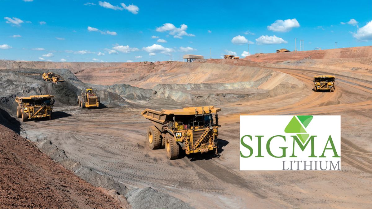 sigma lithium baterias de litio exportação carro elétrico tecnologia investimento