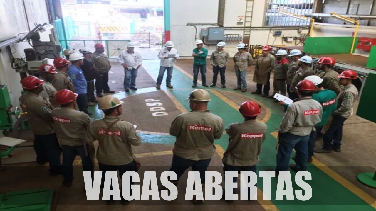 emprego - construção naval - angra dos reis - vagas offshore - rj - sem experiência - técnico - engenheiro