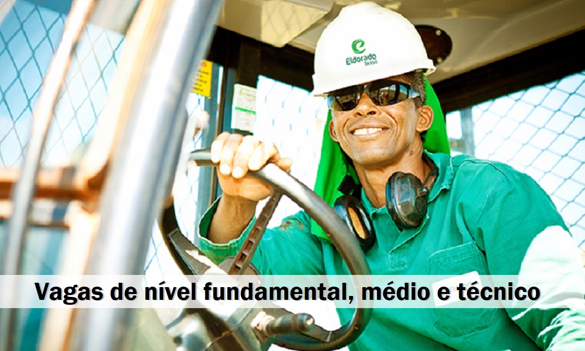 Celulose, eldorado, emprego, vagas