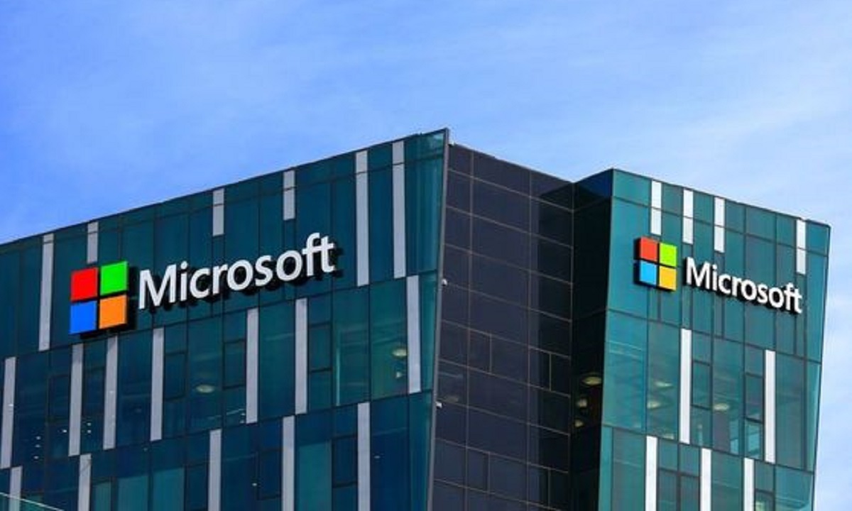 Microsoft, fábrica, emprego