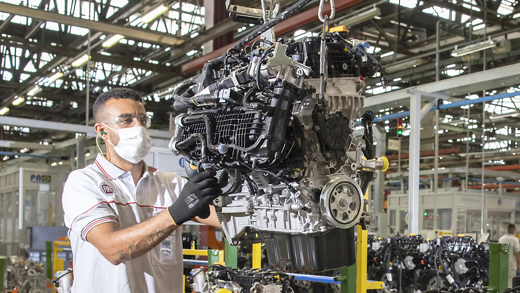 Stellantis - fiat - motor - gasolina - diesel - combustao - carros elétricos - Citroen - RAM - peugeot