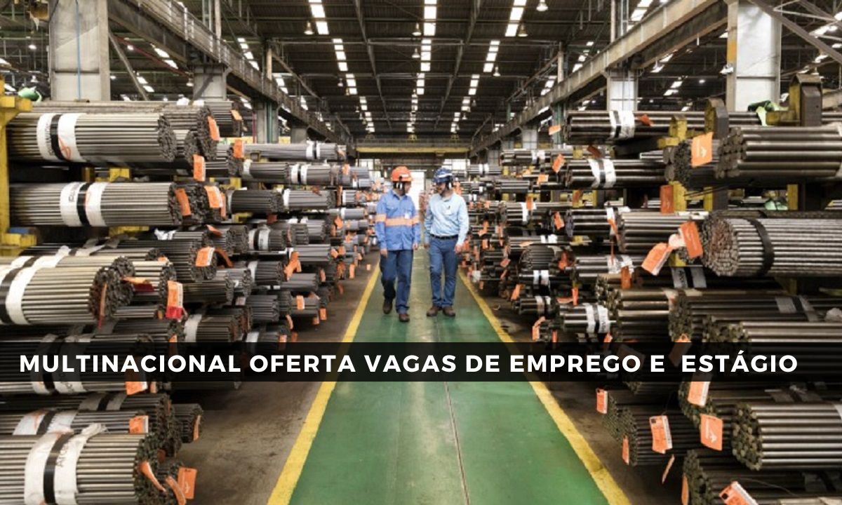 Aço, vagas, emprego, Minas Gerais