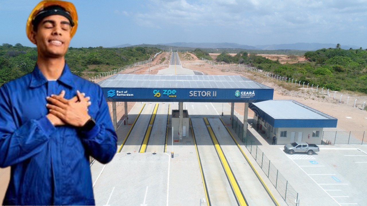 refinaria de petróleo Pecém Noxis Energy Ceará empregos nordeste