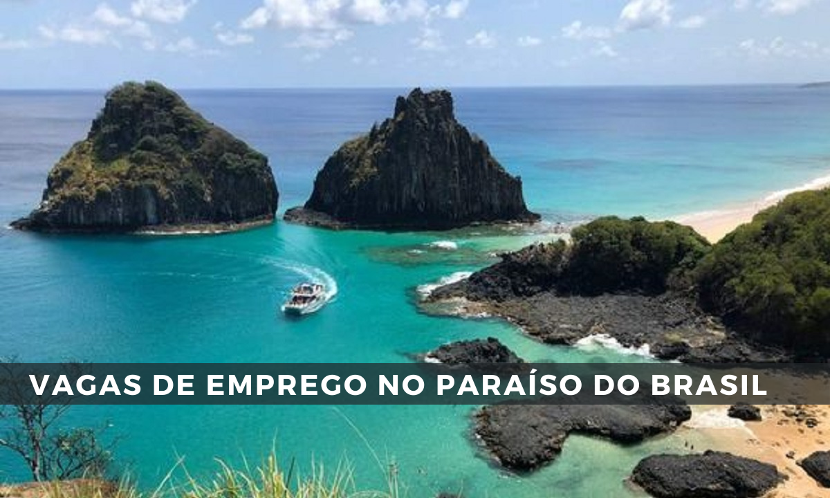 Fernando de Noronha, vagas de emprego, vagas