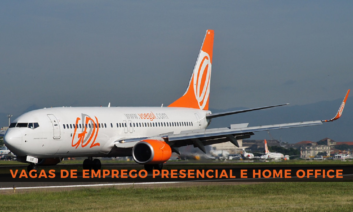 Gol, emprego, home office