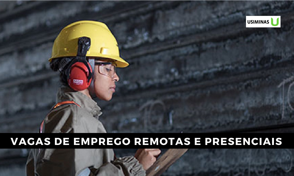 Usiminas, vagas, emprego, aço