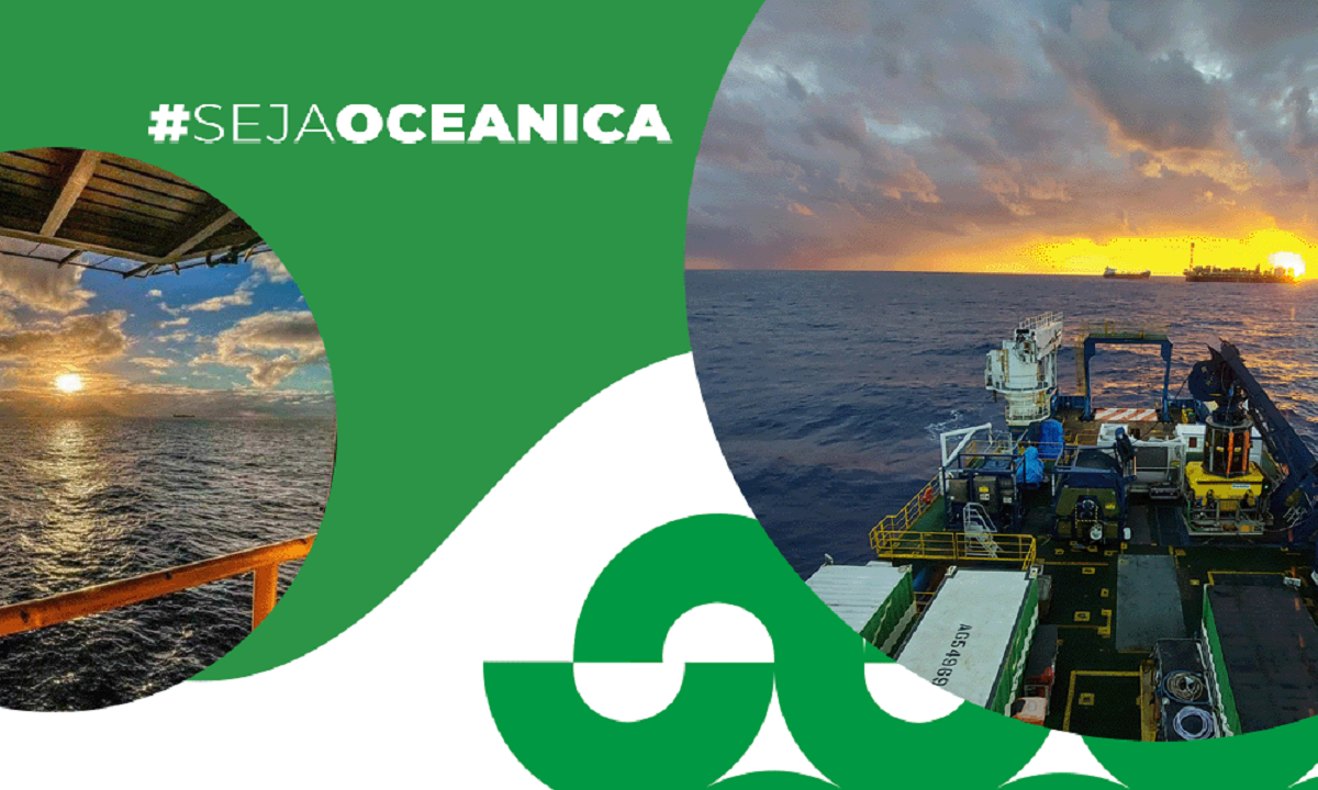 Oceânica, offshore, vagas