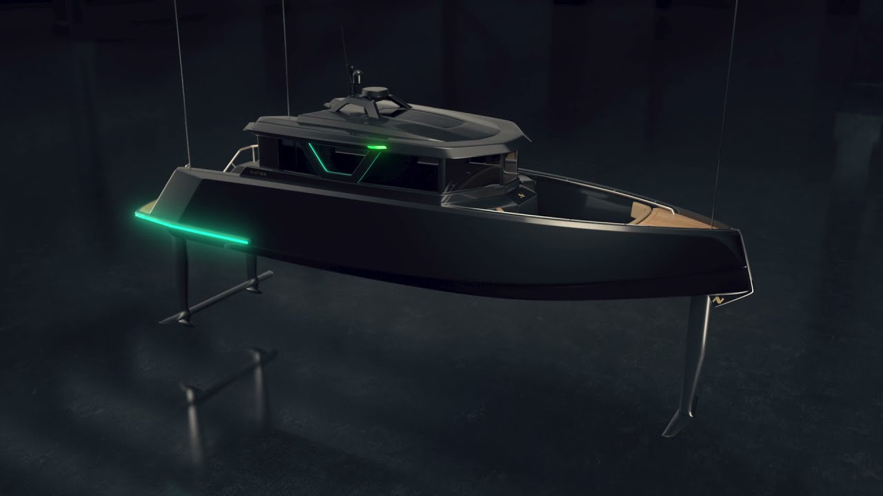 Barcos hidrofólios elétricos entram na lista de veículos sustentáveis após lançamento de diversos modelos na CES 2023