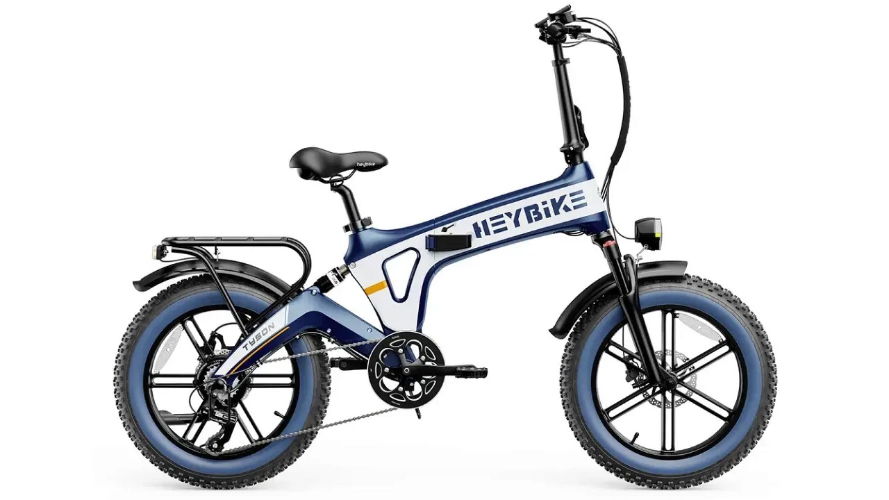 Bicicleta elétrica dobrável com estrutura de magnésio será primeira da sua categoria equipada com um motor de 750 watts