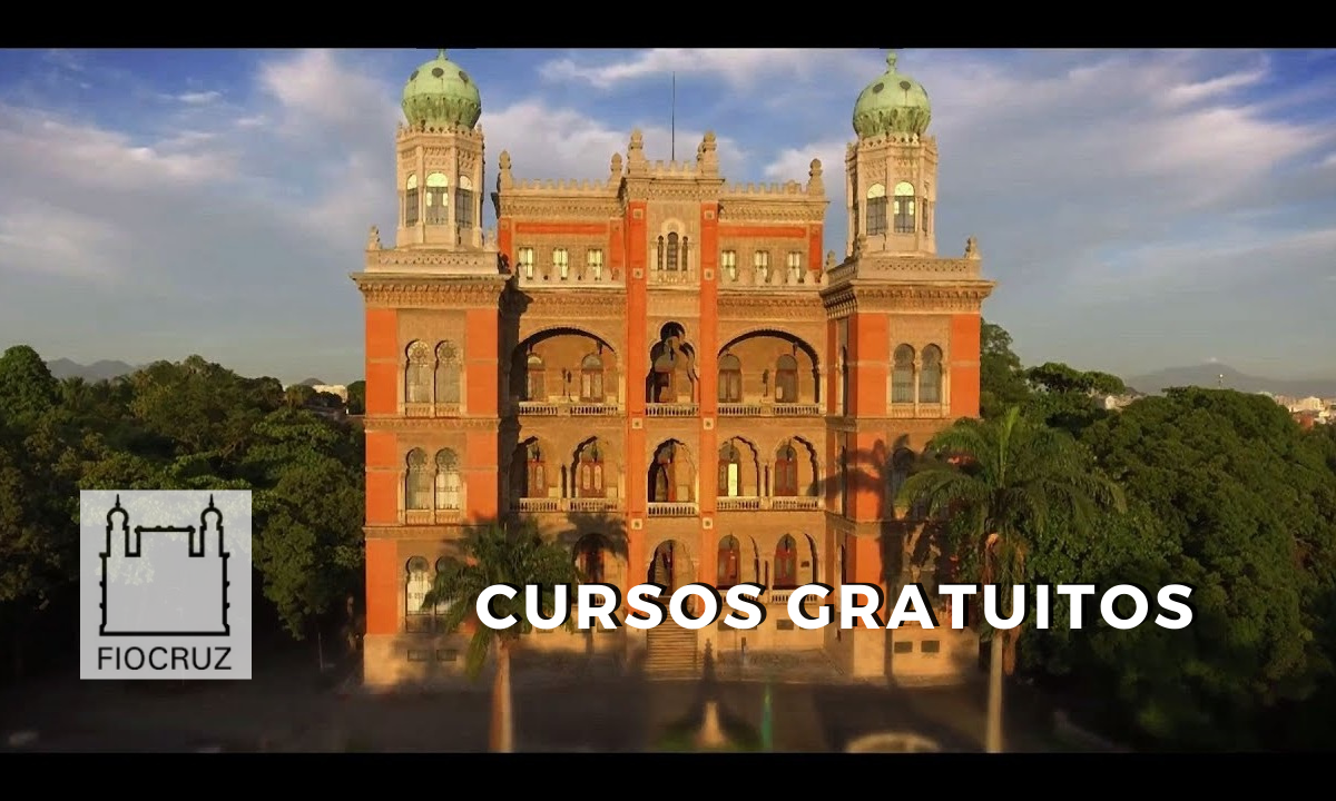 fiocruz, cursos, cursos gratuitos