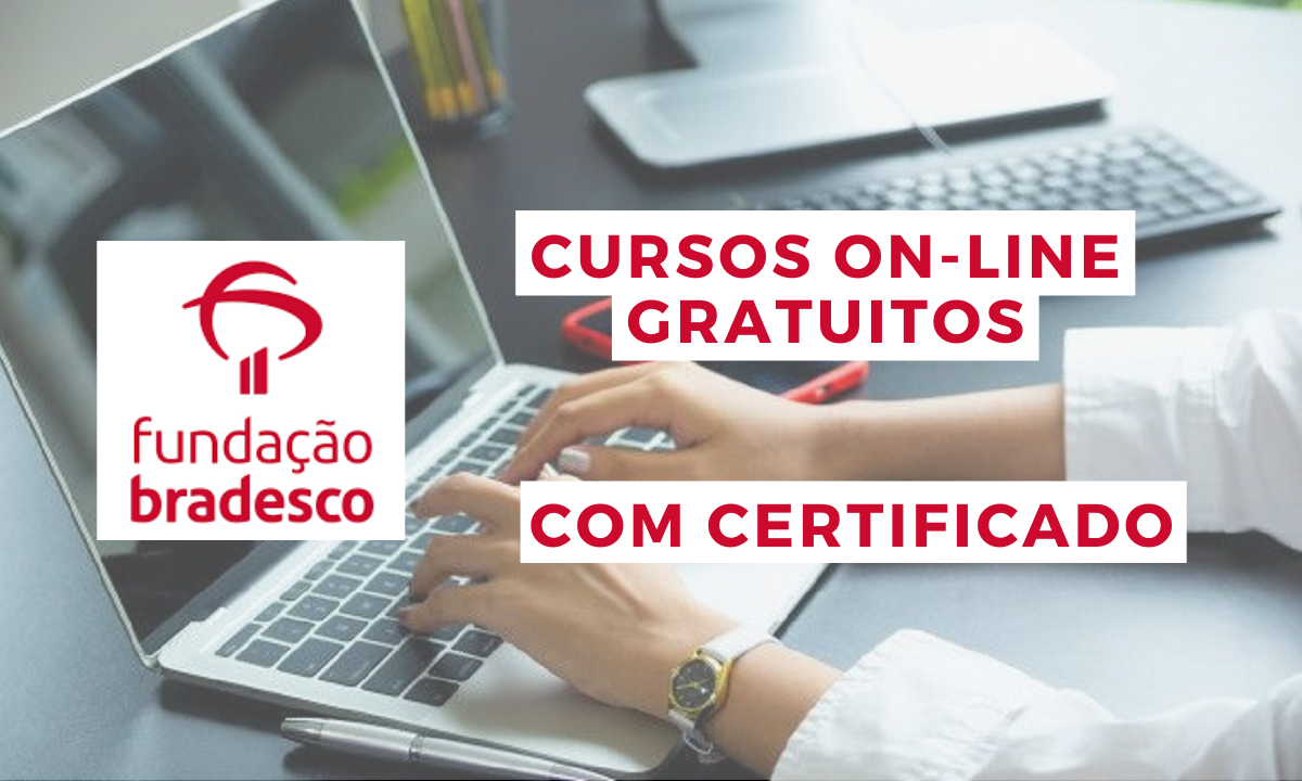 bradesco, cursos online, vagas, excel